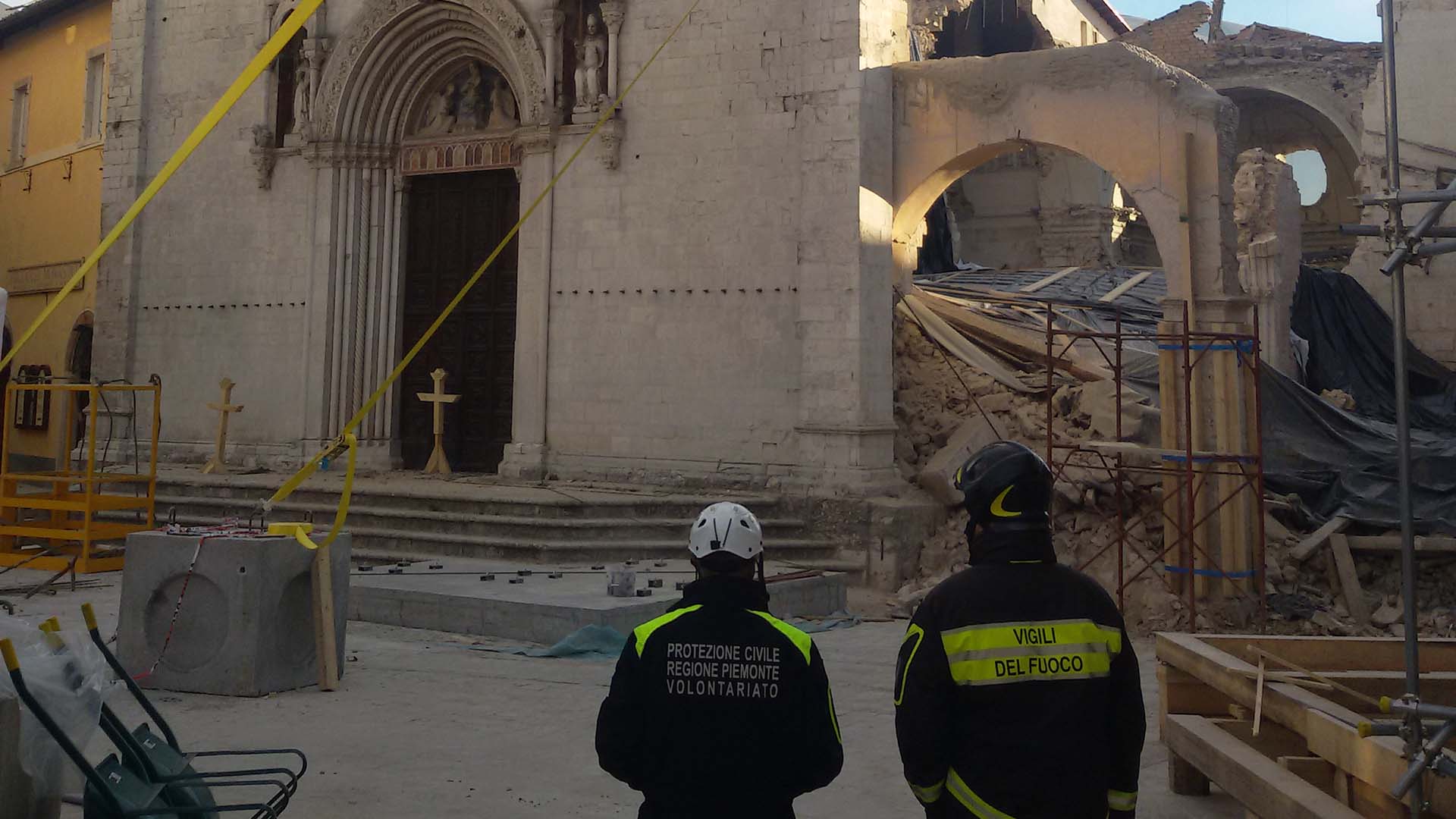 Norcia - Protezione Civile