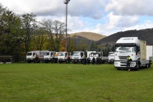 Il P.A.S.S. di Norcia - I mezzi