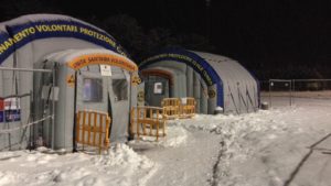 Il P.A.S.S. di Norcia - Nevicata