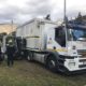 Il P.A.S.S. di Norcia - Posa dei container